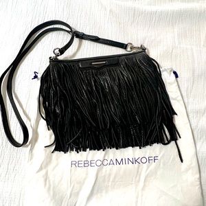 Rebecca minkoff fringe crossbody bag